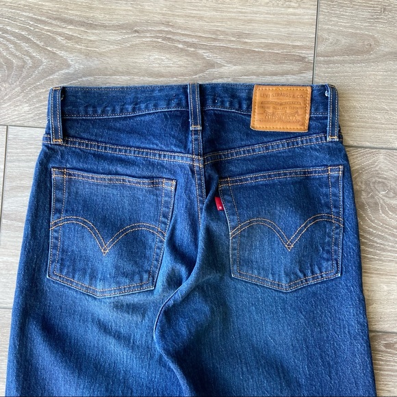 Levi’s Wedgie Icon Authentic Favorite High Rise Jeans - Picture 10 of 14